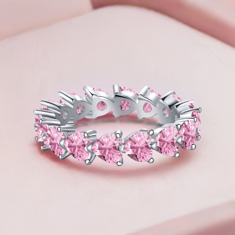 Ring Band Eternal Bloom