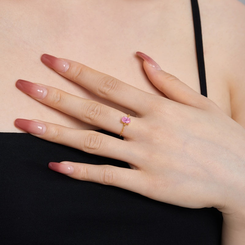 Ring Golden Hour Romance