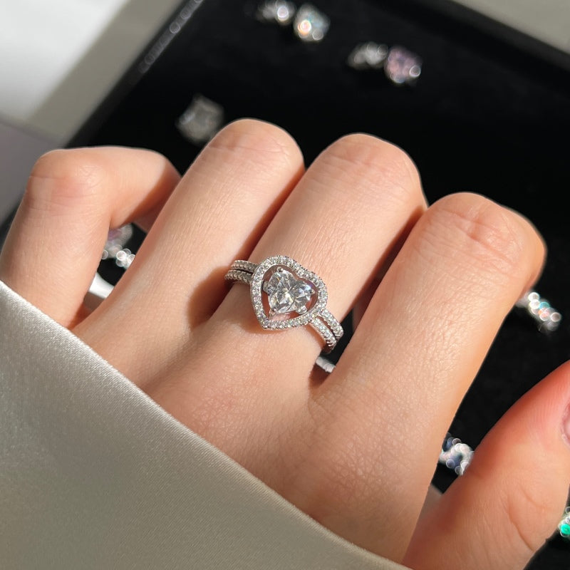 Ring Two Hearts One Soul
