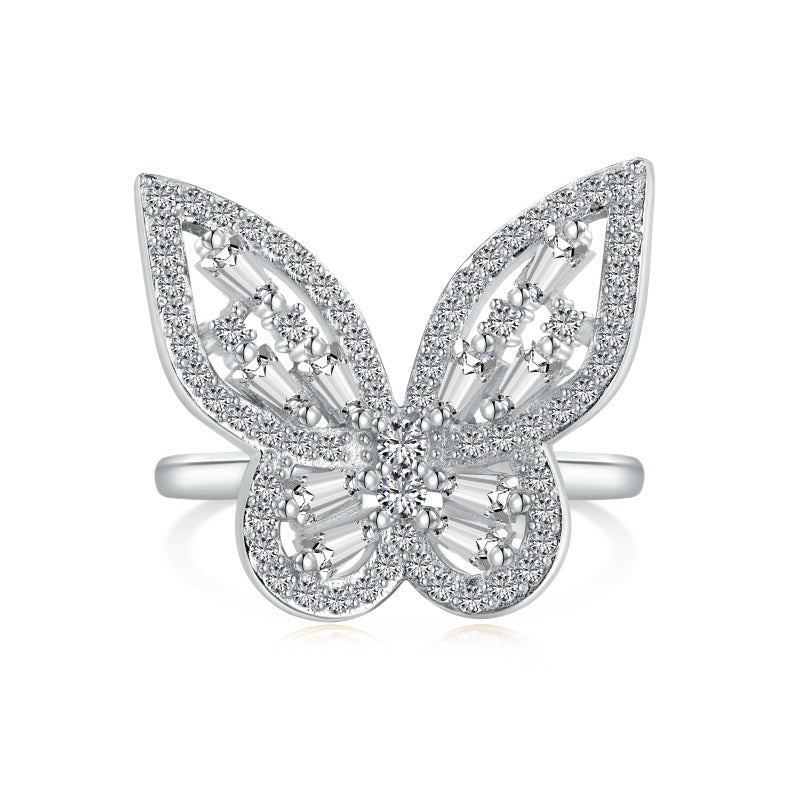Ring Wings of Elegance