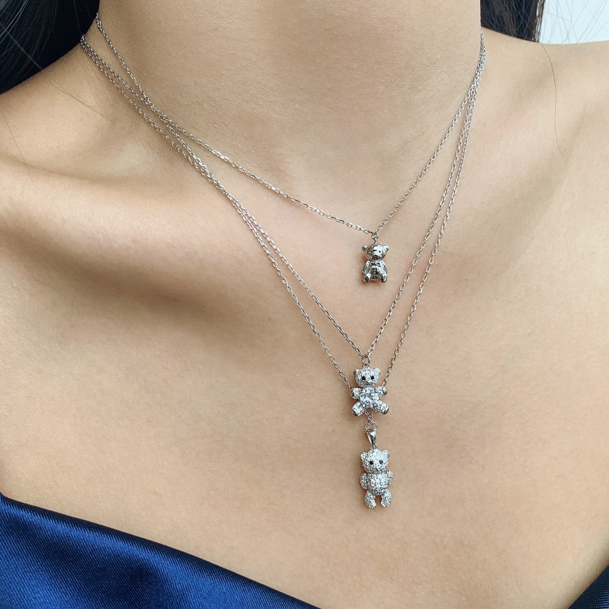PETITE BEAR Necklace
