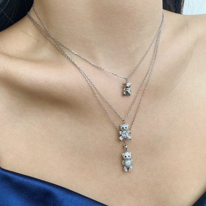 PETITE BEAR Necklace