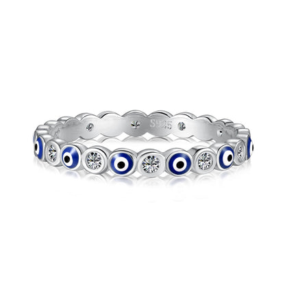 EVIL EYES Ring Band