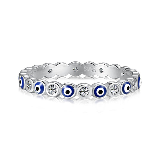 EVIL EYES Ring Band
