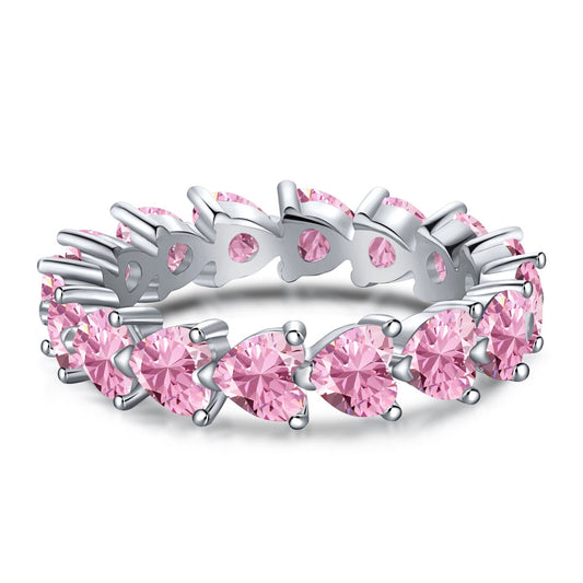 Ring Band Eternal Bloom