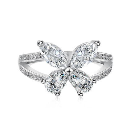 Ring Crystal Wings