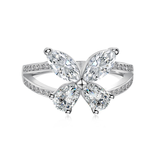 Ring Crystal Wings