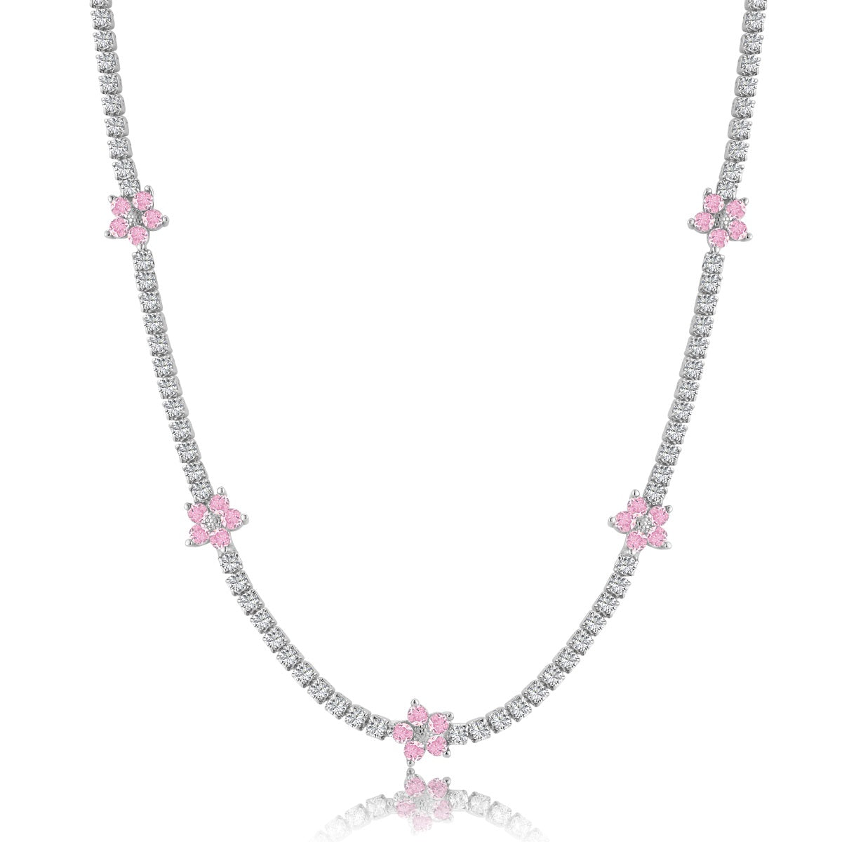 DAINTY FLOWERS Necklace