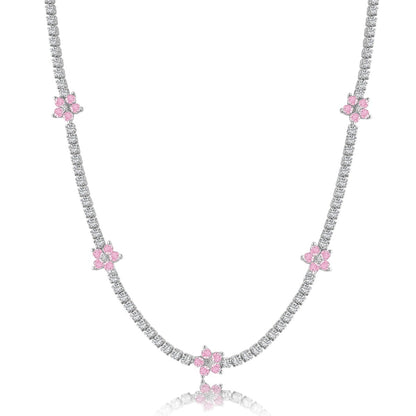 DAINTY FLOWERS Necklace