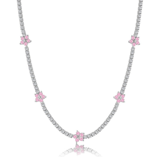 DAINTY FLOWERS Necklace