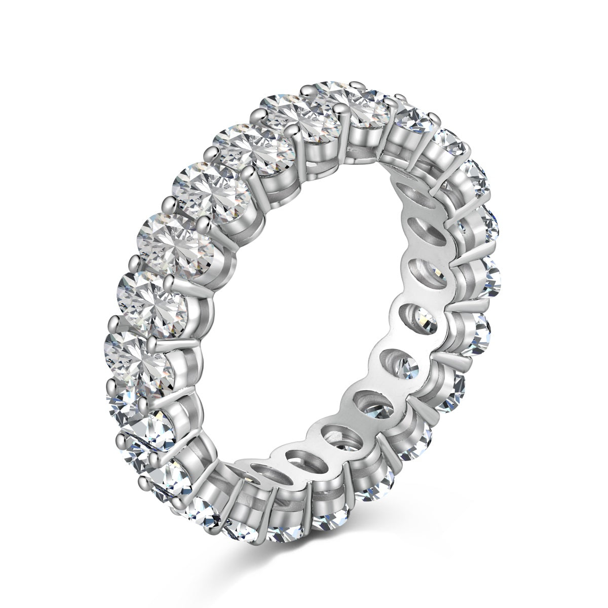 Ring Band Silver Dawn