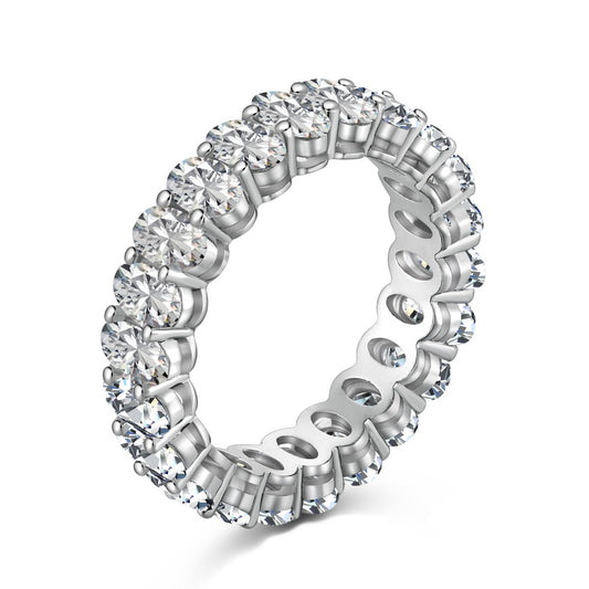 Ring Band Silver Dawn