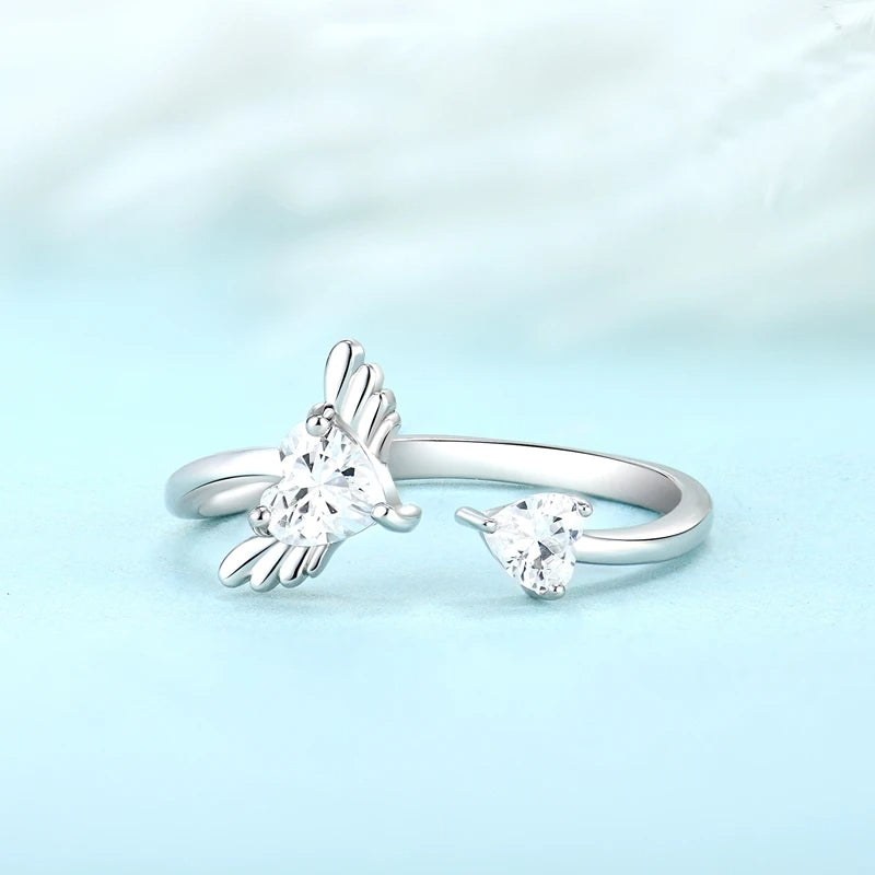 Ring Struck by Love