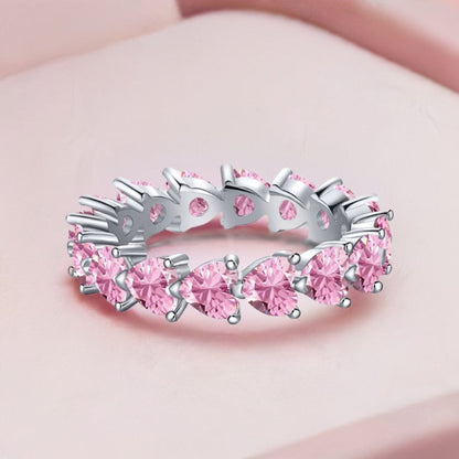 Ring Band Eternal Bloom
