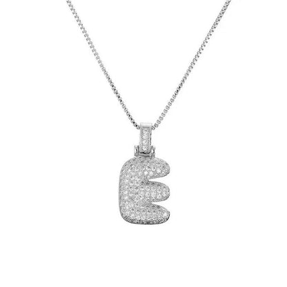BUBBLE INITIALS Necklace