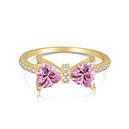 PINK BOW Ring