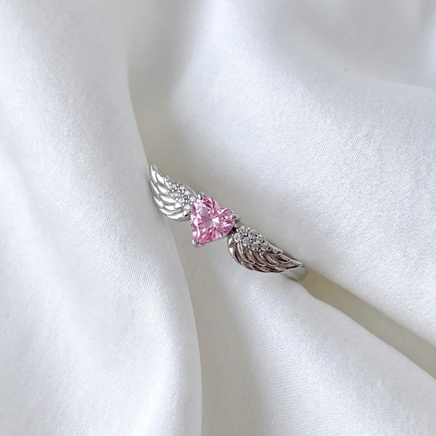 CUPID’S KISS Ring S925 Sterling Silver