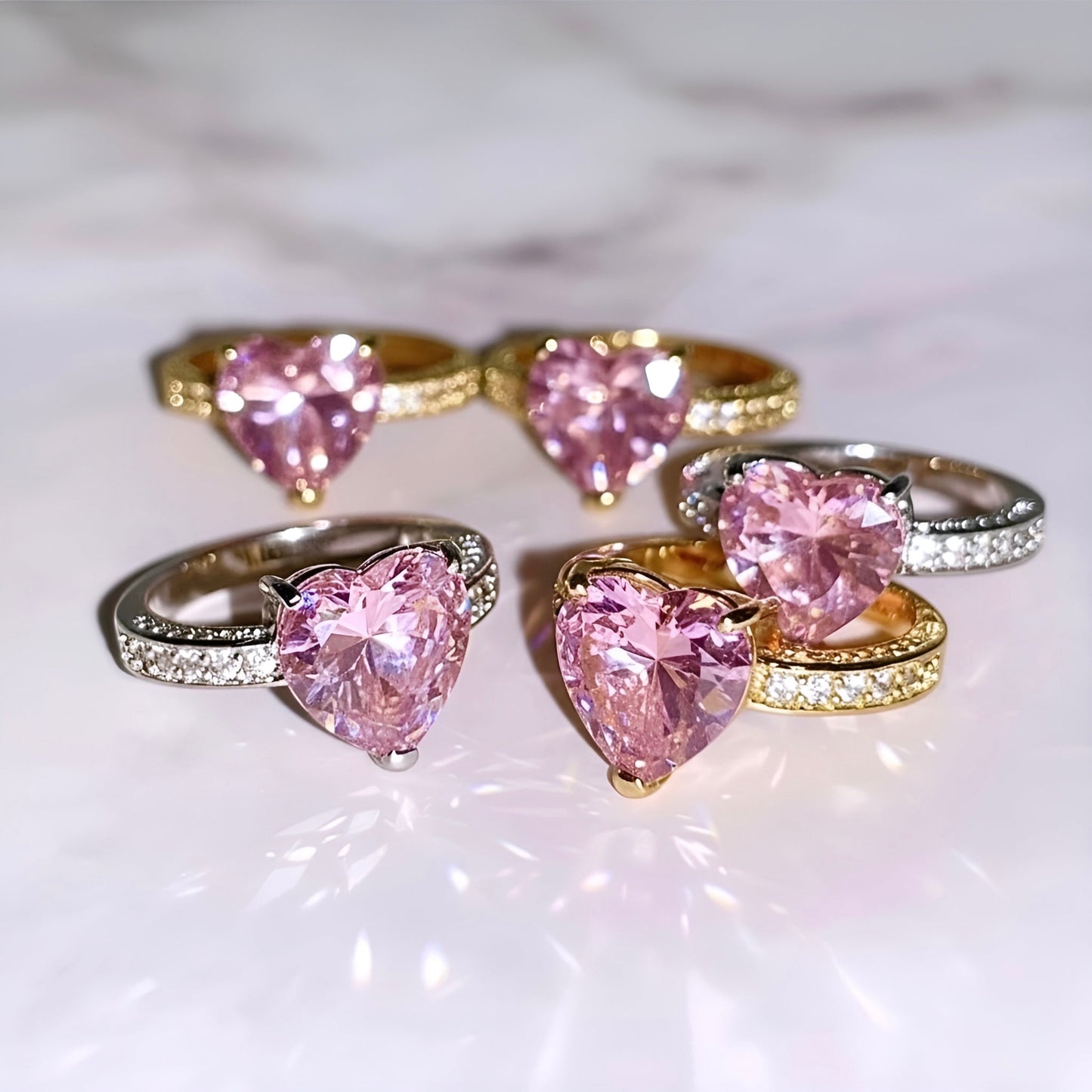 PINKY PROMISE Rings
