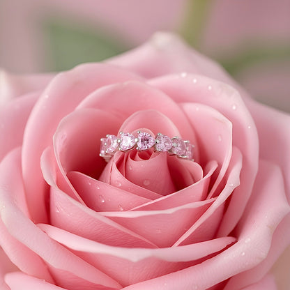 Ring Band Eternal Bloom