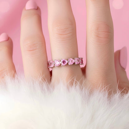 Ring Band Eternal Bloom