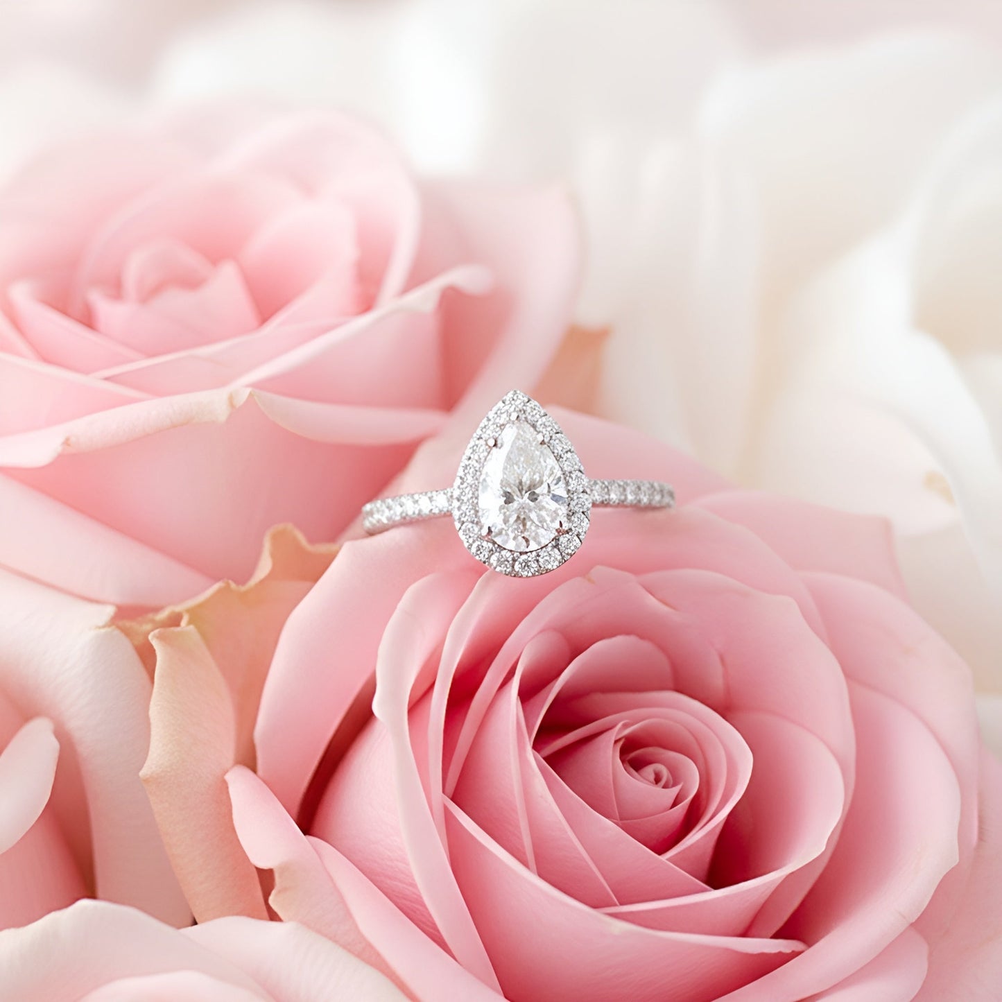 TEAR OF LOVE Ring