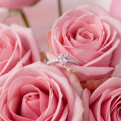 Ring Blush of Romance