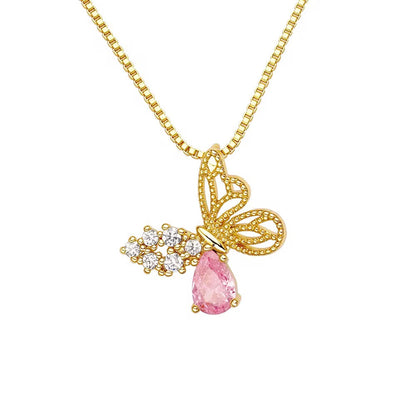 ICY BUTTERFLY Necklaces
