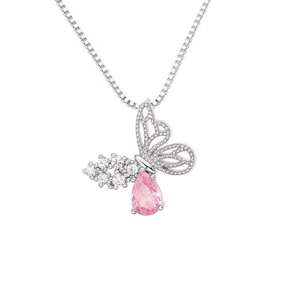ICY BUTTERFLY Necklaces