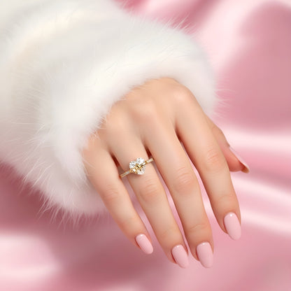 GIFTED Promise Ring (Heart & Bow)