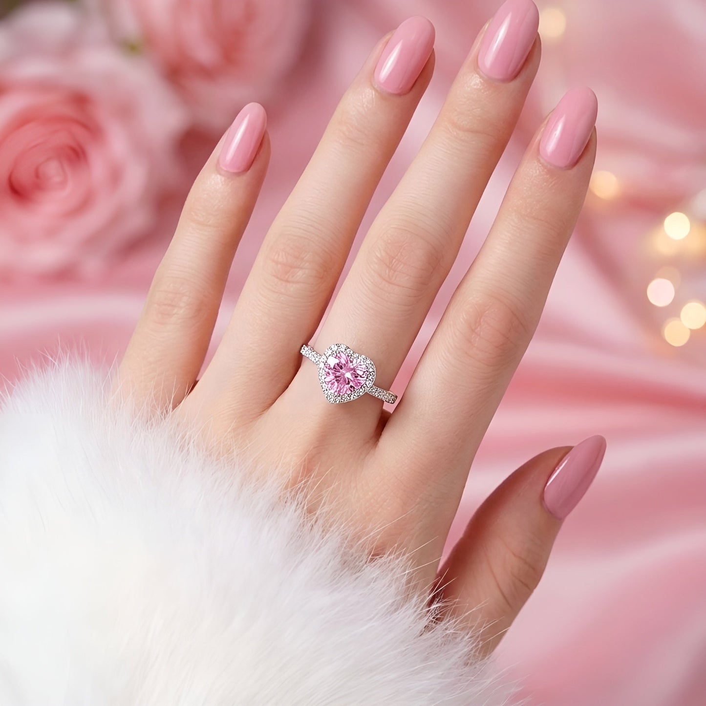 (PINK) PRINCESS Ring