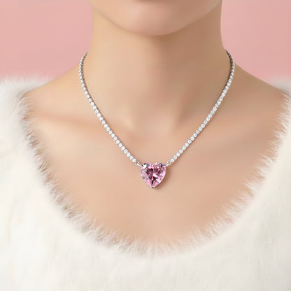 (PINK) HEART OF LOVE Necklace