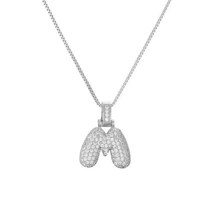 BUBBLE INITIALS Necklace