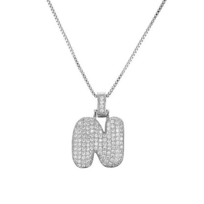 BUBBLE INITIALS Necklace