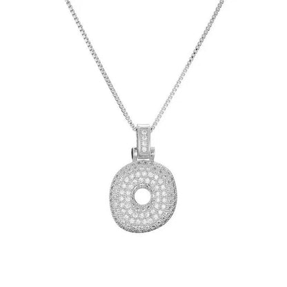 BUBBLE INITIALS Necklace