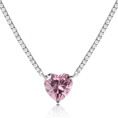 (PINK) HEART OF LOVE Necklace
