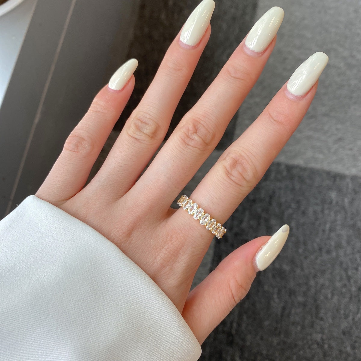 Ring Band Golden Sunrise