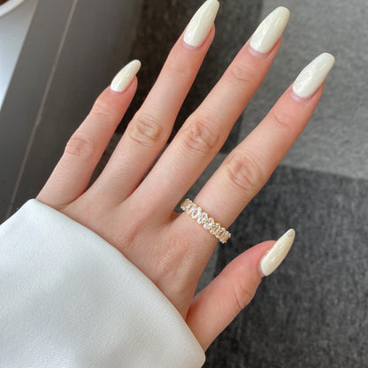 Ring Band Golden Sunrise