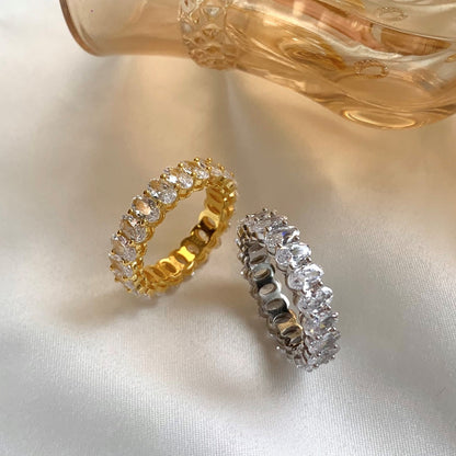 Ring Band Golden Sunrise