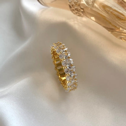 Ring Band Golden Sunrise