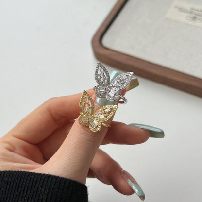Ring Wings of Elegance