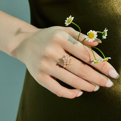 Ring Love in Bloom