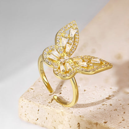Ring Wings of Elegance