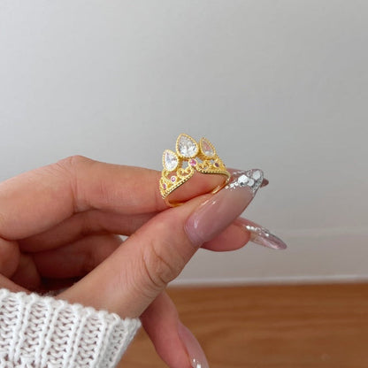 Ring Crowned in Grace