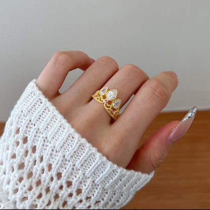 Ring Crowned in Grace