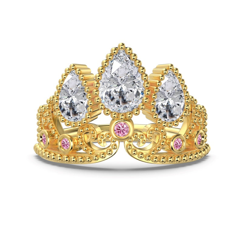 Ring Crowned in Grace