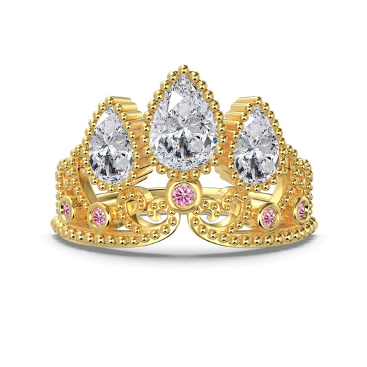 Ring Crowned in Grace
