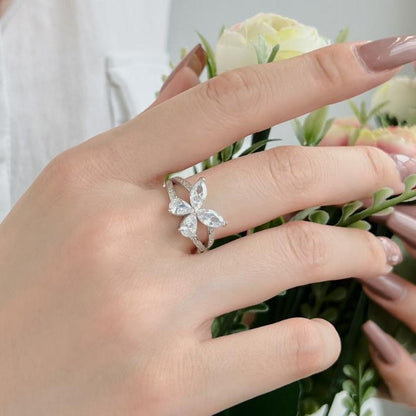 Ring Crystal Wings