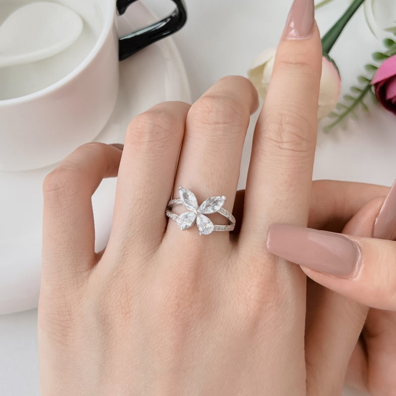Ring Crystal Wings