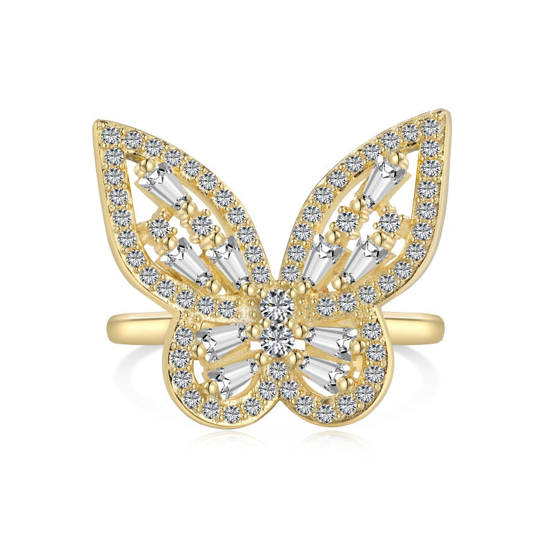 Ring Wings of Elegance