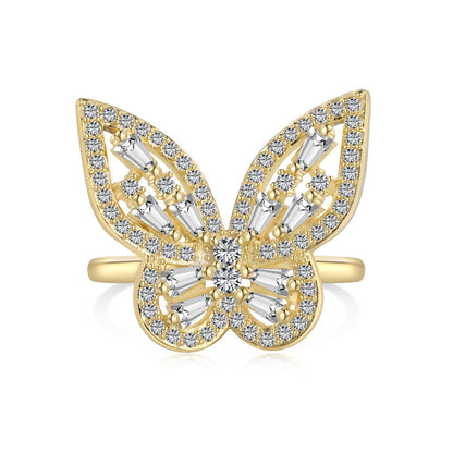 Ring Wings of Elegance